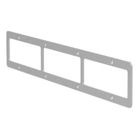 Pro Series Grille Guard Cover Plate PJ20OS
